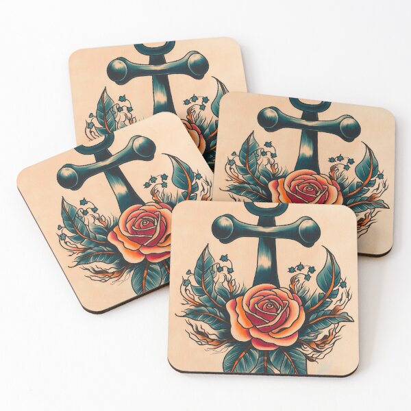 Item preview, Vintage Anchor designed and sold by MatrixTattoo.
