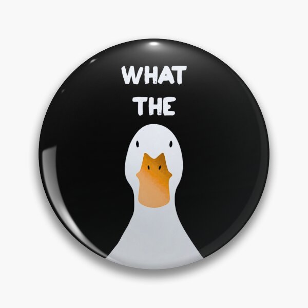 Item preview, What the Duck? Funny Pun for Animal Lovers and Sarcasm Fans designed and sold by BunBuntheDog-.