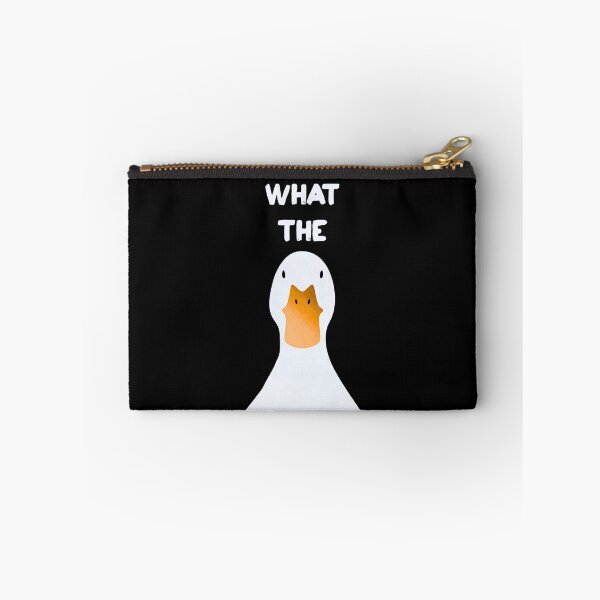 Item preview, What the Duck? Funny Pun for Animal Lovers and Sarcasm Fans designed and sold by BunBuntheDog-.