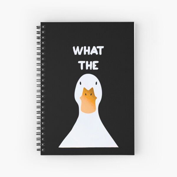 Item preview, What the Duck? Funny Pun for Animal Lovers and Sarcasm Fans designed and sold by BunBuntheDog-.