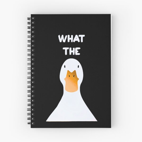 Item preview, What the Duck? Funny Pun for Animal Lovers and Sarcasm Fans designed and sold by BunBuntheDog-.