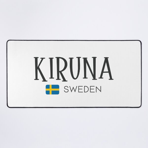 Item preview, Kiruna - Sweden designed and sold by StudioRedKoala.
