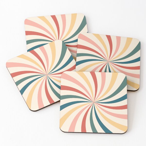Item preview, Sunburst Retro Vibe | Radiating Sunshine Design designed and sold by ArtfullyJua.