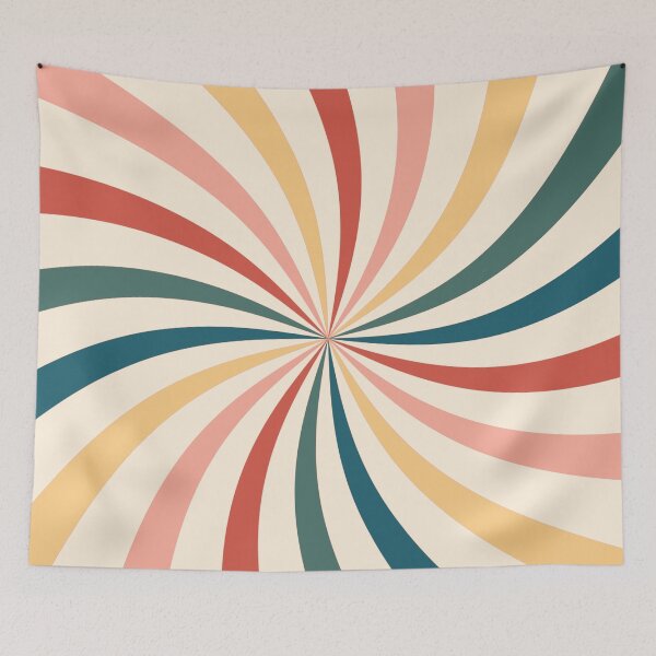 Item preview, Sunburst Retro Vibe | Radiating Sunshine Design designed and sold by ArtfullyJua.