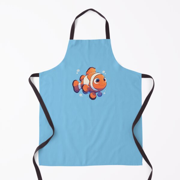 Item preview, Minimalist & Adorable Clownfish Inspired by Nemo designed and sold by Windy-market.
