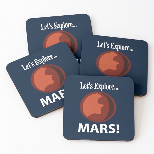 Item preview, Mars Let's Explore Mars designed and sold by Nisha Prabhu.