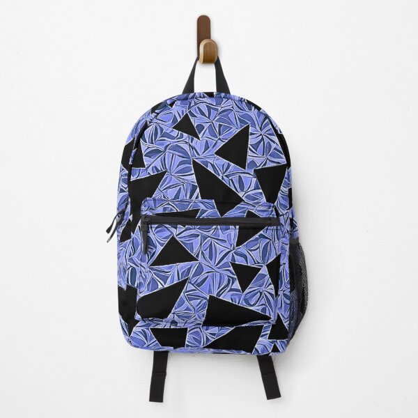 Item preview, Shattered Prism A fragmented geometric pattern combining sharp angles and vivid textures. designed and sold by Atmosferica.