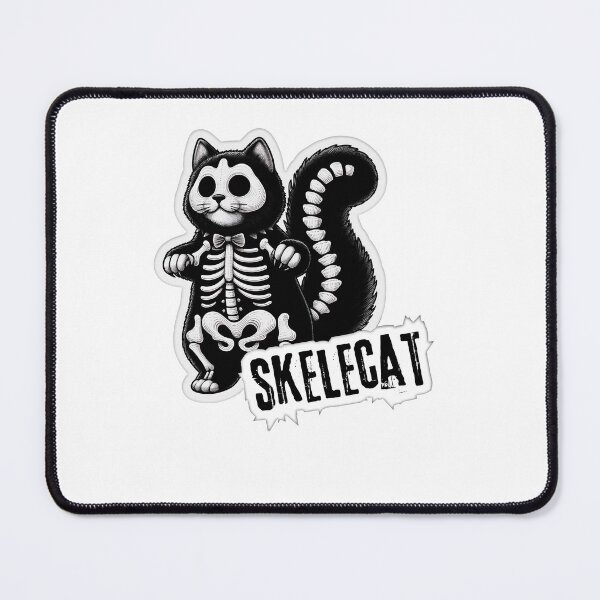Item preview, Spooky Skelecat designed and sold by tCreative150.