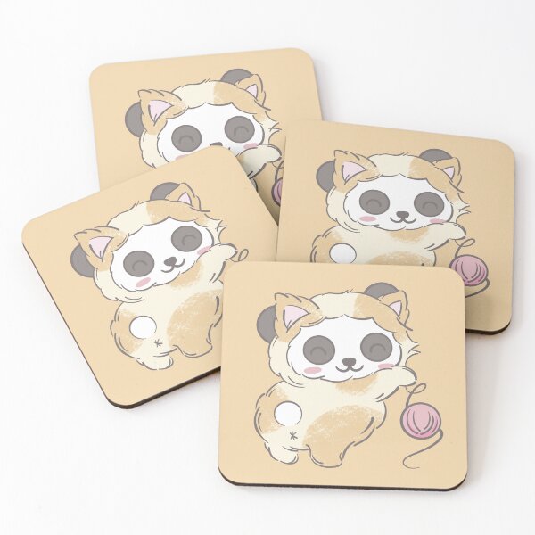 Item preview, Crystal animals : Kitty Panda designed and sold by MilkJittima3097.
