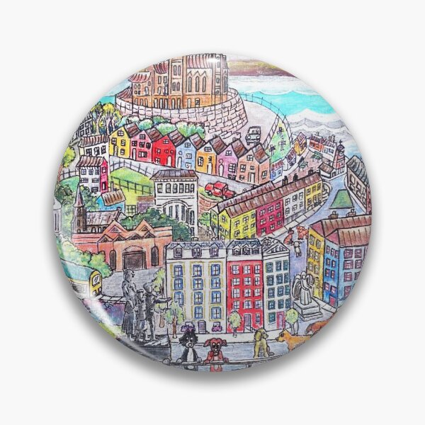 Item preview, Dogs on the Promenade, Cobh, County Cork designed and sold by TikabooTales.