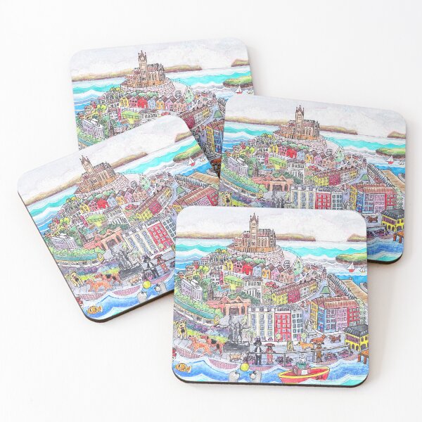 Item preview, Dogs on the Promenade, Cobh, County Cork designed and sold by TikabooTales.