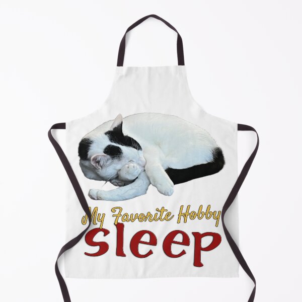 Item preview, Sleep My Favorite Hobby | I Love Sleep | Just Wanna Sleep Cute Cat designed and sold by Amazing Arts Designs.