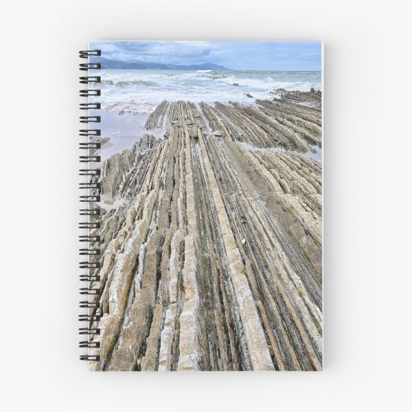Item preview, The Flysch of Zumaia designed and sold by Brendan Buckley.