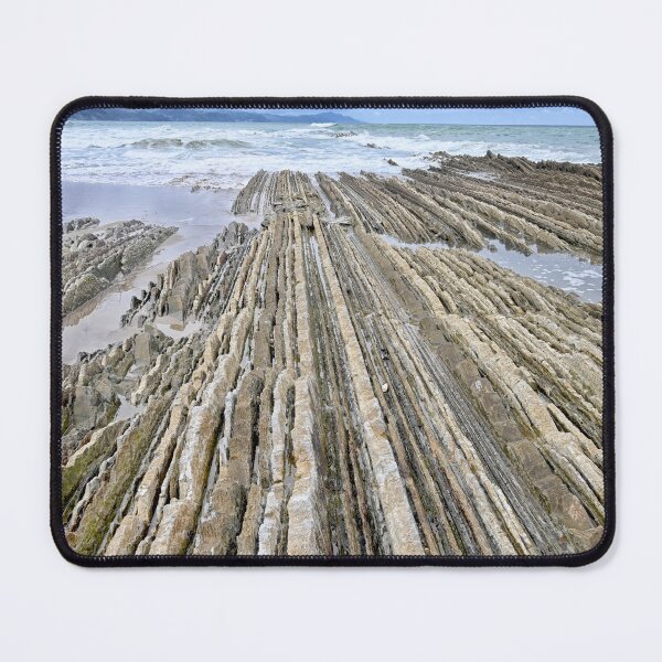 Item preview, The Flysch of Zumaia designed and sold by Brendan Buckley.