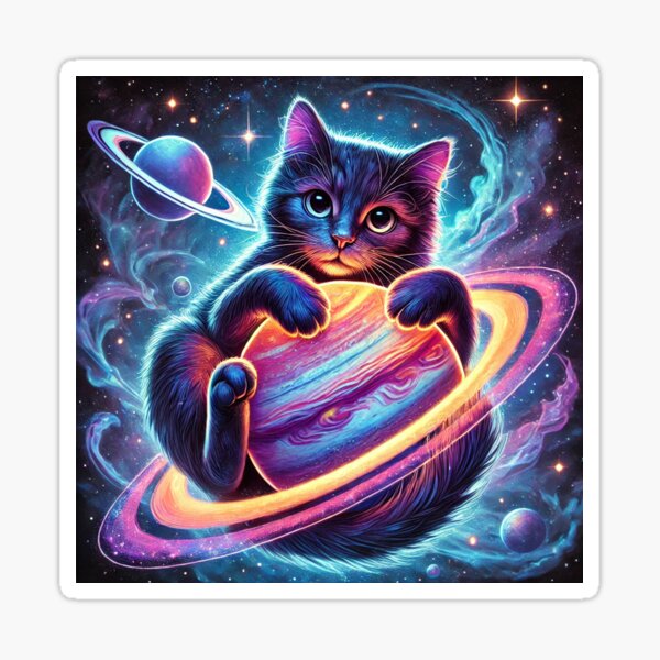 Item preview, Galactic Cat: Master of Planets designed and sold by TrueCraftLabs.