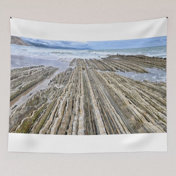 Item preview, The Flysch of Zumaia designed and sold by Brendan Buckley.