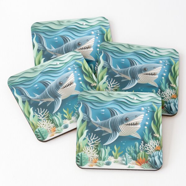 Item preview, a shark that doesn't seem scary designed and sold by taeist.