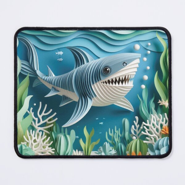 Item preview, a shark that doesn't seem scary designed and sold by taeist.