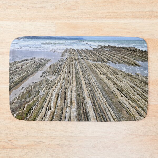 Item preview, The Flysch of Zumaia designed and sold by Brendan Buckley.