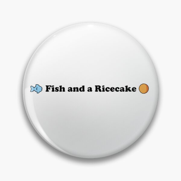 Item preview, Fish and a Ricecake designed and sold by dogfish-art.