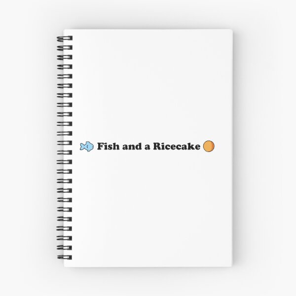 Item preview, Fish and a Ricecake designed and sold by dogfish-art.