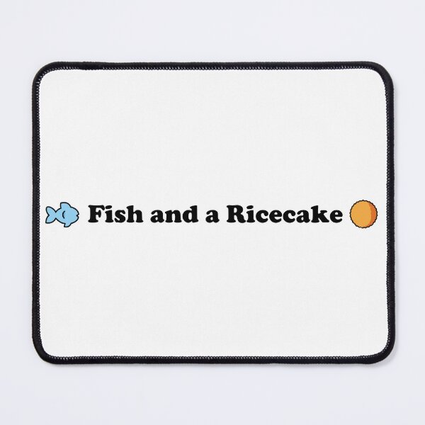 Item preview, Fish and a Ricecake designed and sold by dogfish-art.