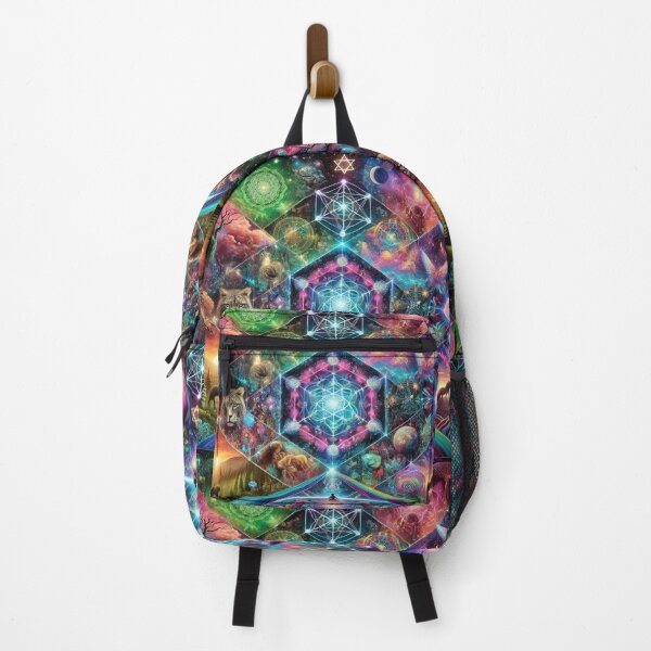 Item preview, Ascension of the Infinite: A 4D Cosmic Journey Through Time and Space designed and sold by Meta2Physical.