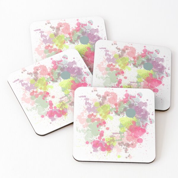 Item preview, Colorful Paints Pattern designed and sold by Tonezcreations.