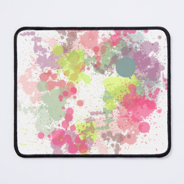 Item preview, Colorful Paints Pattern designed and sold by Tonezcreations.