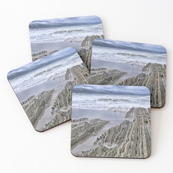 Item preview, The Flysch of Zumaia 2 designed and sold by Brendan Buckley.