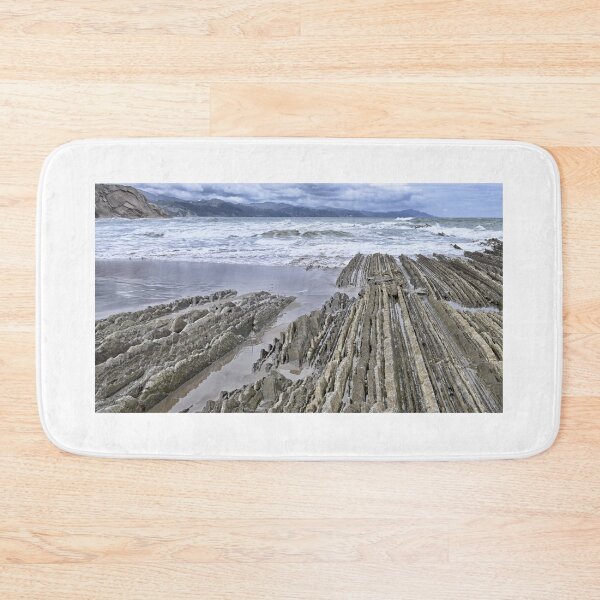 Item preview, The Flysch of Zumaia 2 designed and sold by Brendan Buckley.