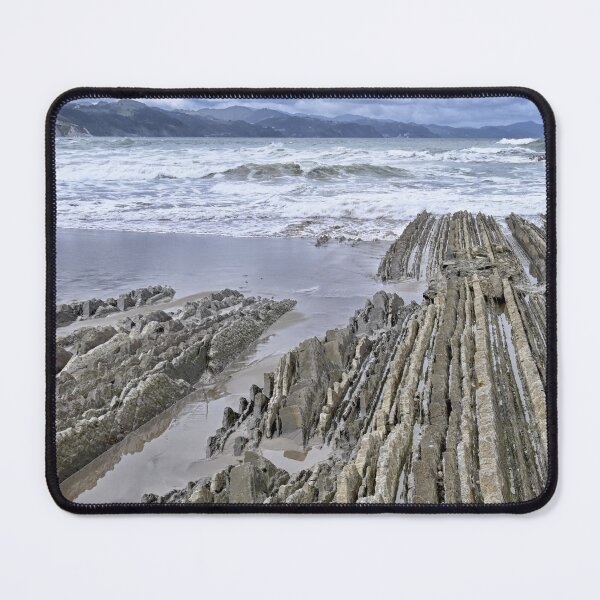 Item preview, The Flysch of Zumaia 2 designed and sold by Brendan Buckley.