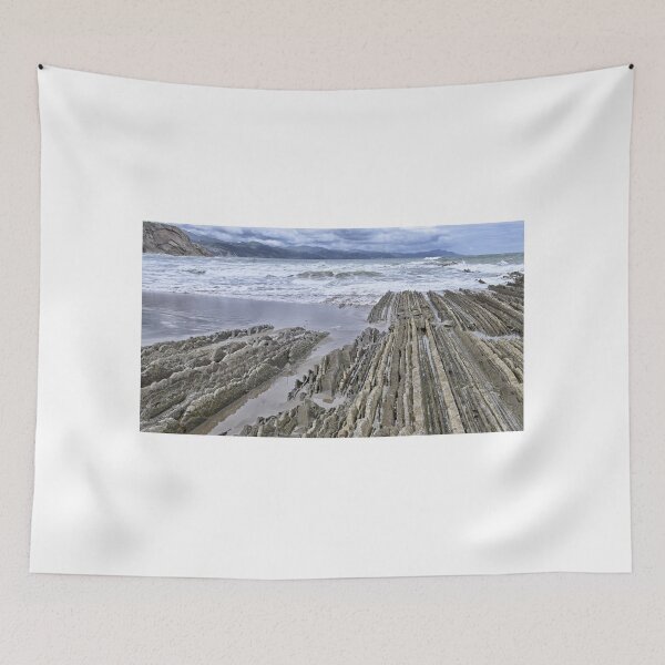 Item preview, The Flysch of Zumaia 2 designed and sold by Brendan Buckley.