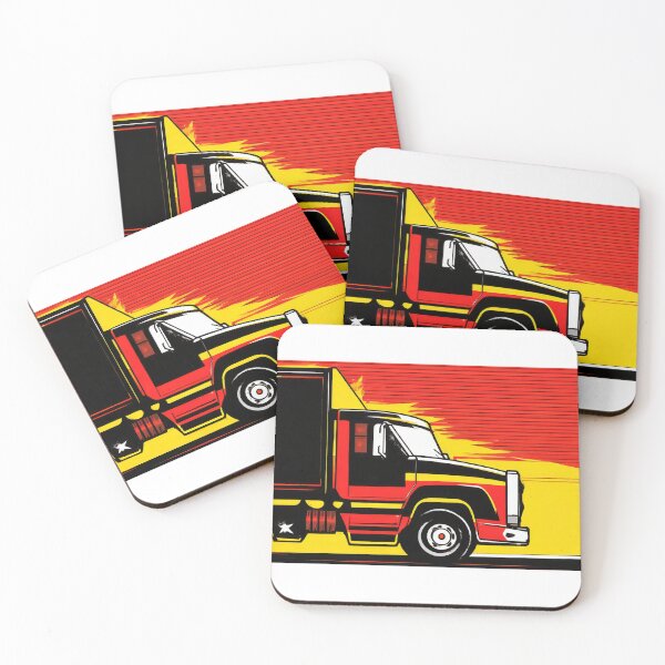 Item preview, Mega truck ralley designed and sold by BADESIGNZZ.