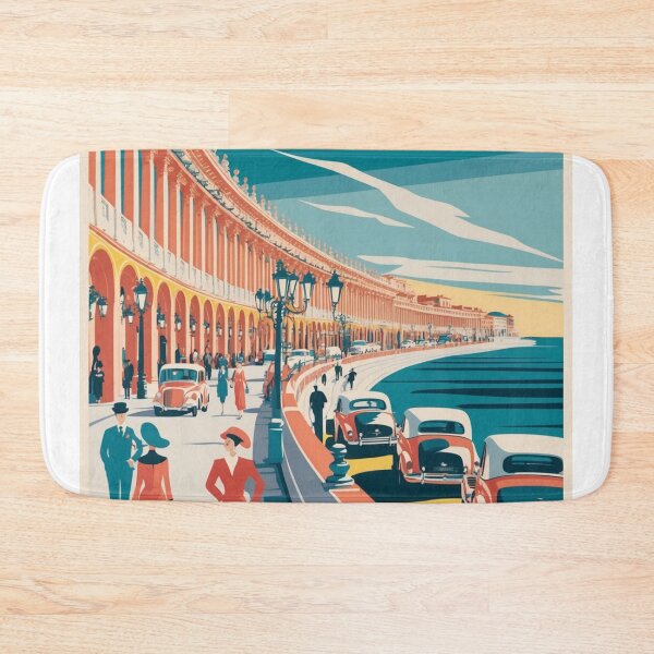 Item preview, Bari Italy Vintage Travel Tourism  designed and sold by TravelersGems.