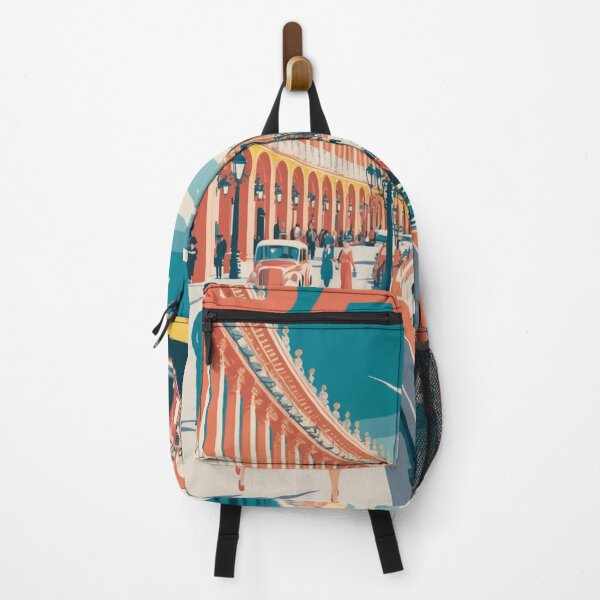 Item preview, Bari Italy Vintage Travel Tourism designed and sold by TravelersGems.