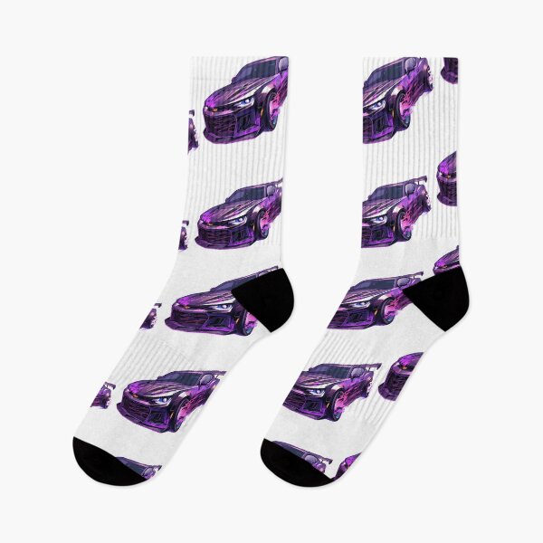 Item preview, Fast Violet Camaro designed and sold by kahida.