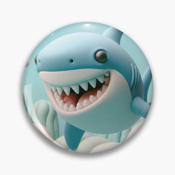 Item preview, an imaginary shark designed and sold by taeist.
