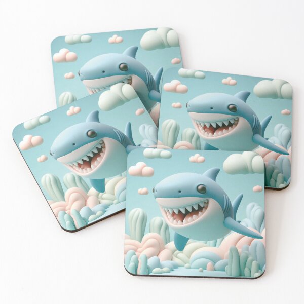 Item preview, an imaginary shark designed and sold by taeist.