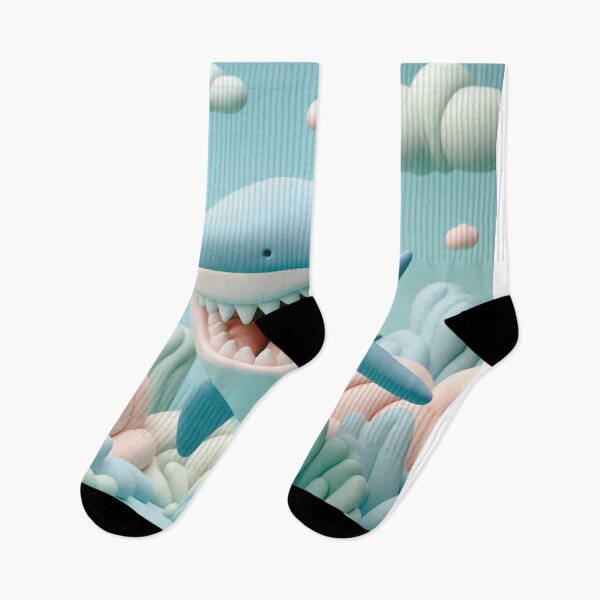 Item preview, an imaginary shark designed and sold by taeist.