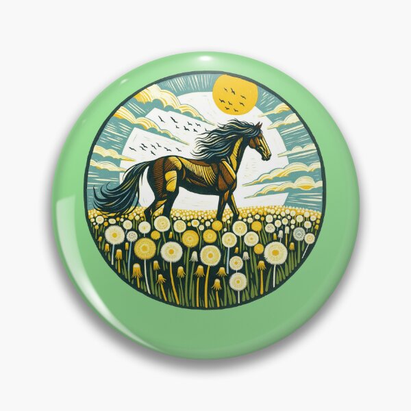 Item preview, Horse Art designed and sold by FrictionMaxxing.