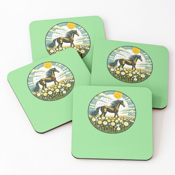 Item preview, Horse Art designed and sold by FrictionMaxxing.