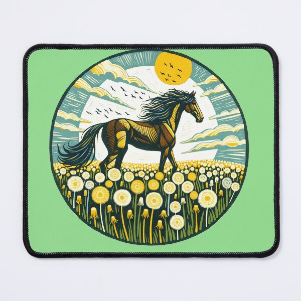 Item preview, Horse Art designed and sold by FrictionMaxxing.