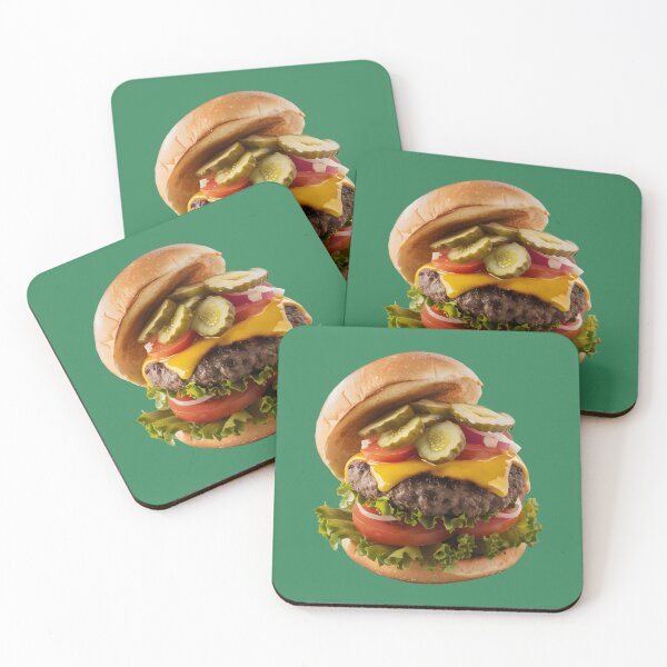 Item preview, Classic cheeseburger. designed and sold by MyHappyArtShop.