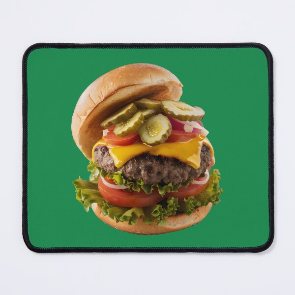 Item preview, Classic cheeseburger. designed and sold by MyHappyArtShop.