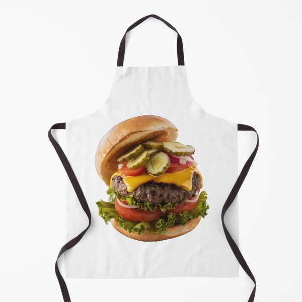 Item preview, Classic cheeseburger. designed and sold by MyHappyArtShop.