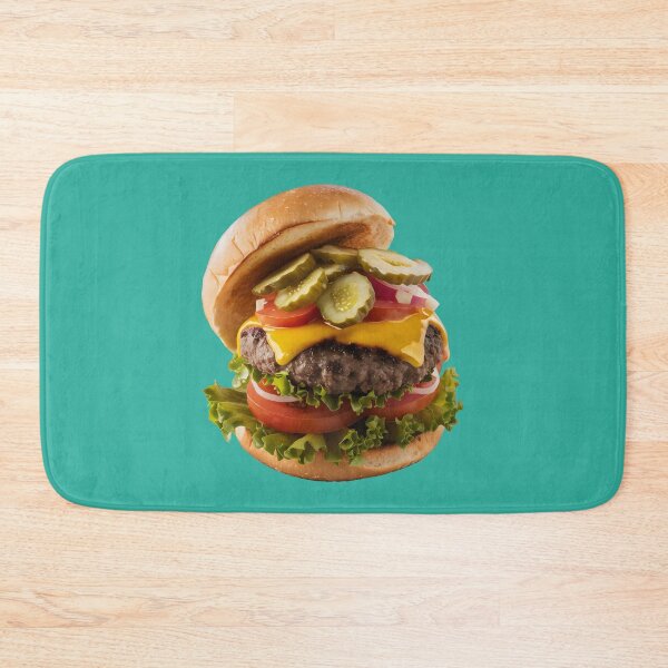 Item preview, Classic cheeseburger. designed and sold by MyHappyArtShop.