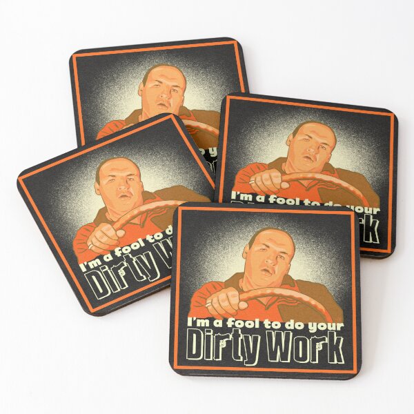 Item preview, Dirty Work designed and sold by Meg Lapoint.