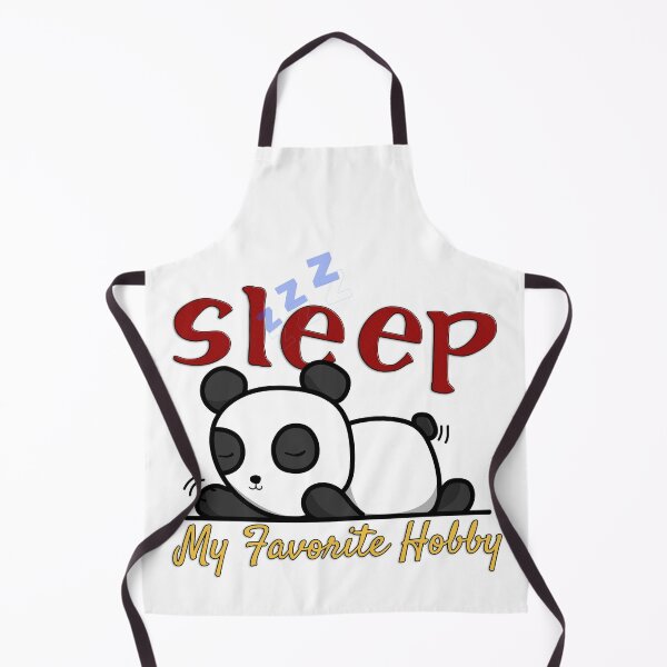 Item preview, Sleep My Favorite Hobby | Just Wanna Sleep | Cute Sleeping Panda Adorable designed and sold by Amazing Arts Designs.