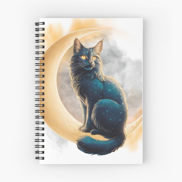 Item preview, Cat among clouds designed and sold by FusiTink.